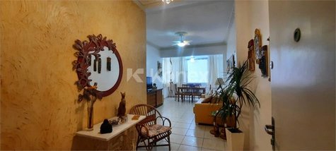 apartment em Rua Cásper Líbero, José Menino - Santos - SP