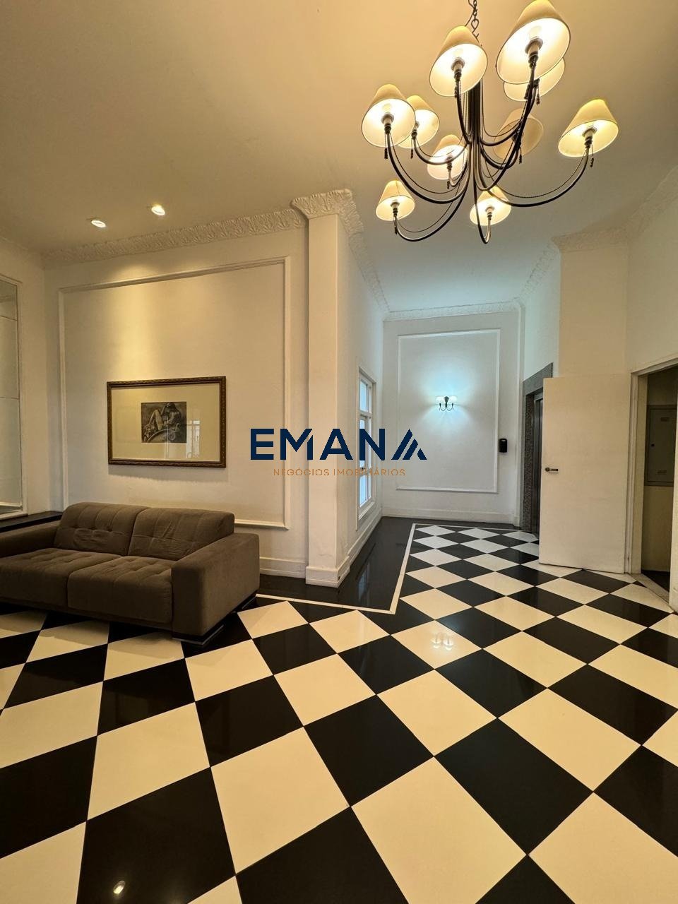hall de entrada do prédio