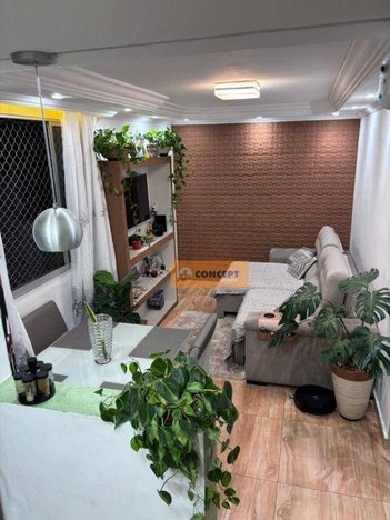 apartment em Estrada do Ribeirão, Cidade Boa Vista - Suzano - SP