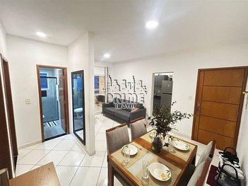 apartment em Avenida Presidente Sarmiento, Tupi - Praia Grande - SP