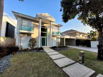 house em Alameda Arari, Residencial Morada dos Lagos - Barueri - SP