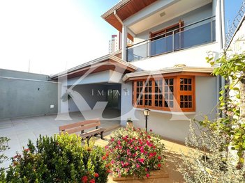 house em Avenida Dom Pedro I, Vila Loyola - Jundiaí - SP