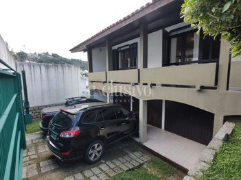 house em Avenida Governador Ivo Silveira, Capoeiras - Florianópolis - SC