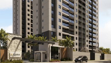 apartment em Rua Santa Quitéria, Parreão - Fortaleza - CE