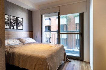 apartment em Alameda Jauaperi, Moema - São Paulo - SP