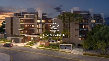 apartment em Rua Coronel Brasilino Moura, Ahú - Curitiba - PR