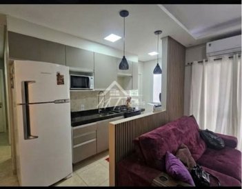 apartment em Avenida Osvaldo de Souza, Jardim Novo Ângulo - Hortolândia - SP