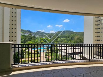 apartment em Avenida Marcos Penteado de Ulhôa Rodrigues, Tamboré - Santana de Parnaíba - SP