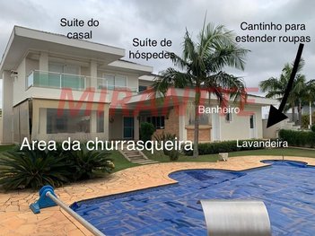 house em Alameda Pintassilgo, Condomínio Residencial Shamballa III - Atibaia - SP