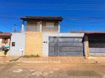 house em Rua Audax Camargo Cezar, Conjunto Aero Rancho - Campo Grande - MS