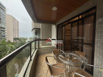 apartment em Avenida Almirante Cochrane, Embaré - Santos - SP