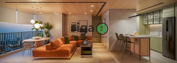 apartment em Rua Flórida, Cidade Monções - São Paulo - SP