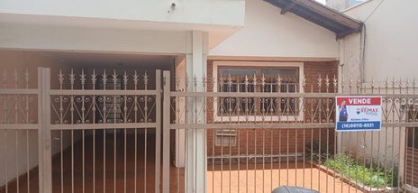 house em Rua Professor Antônio Rodrigues da Silva, Presidente Médici - Ribeirão Preto - SP