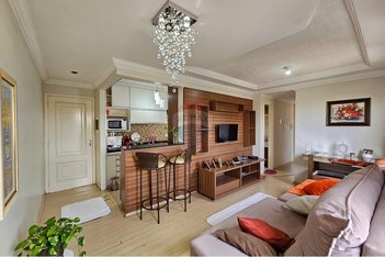 apartment em Rua Joaquim Marcelino Leite, Jardim Interlagos - Hortolândia - SP