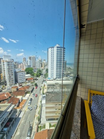 apartment em Rua Senador Nilo Coelho, Aviação - Praia Grande - SP