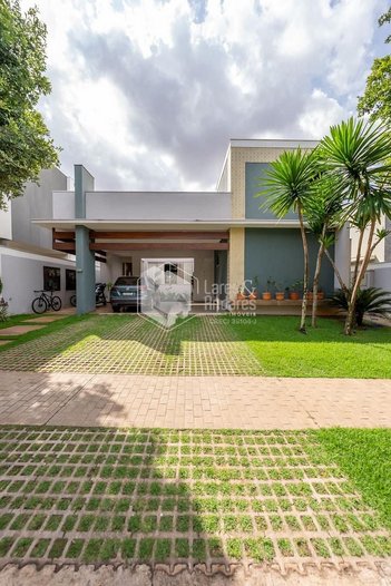 house em Rua Doutor Reinaldo Aparecido de Almeida Costa, Condomínio do Bosque II - Rondonópolis - MT