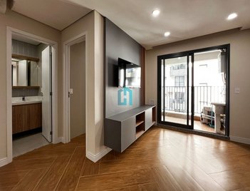 apartment em Alameda dos Maracatins, Indianópolis - São Paulo - SP