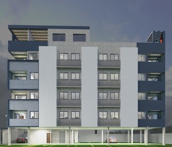 apartment em Rua Golfo de Amundsen, Intermares - Cabedelo - PB