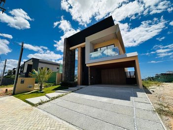house em Avenida José Amora Sá, Cidade Alpha - Eusébio - CE