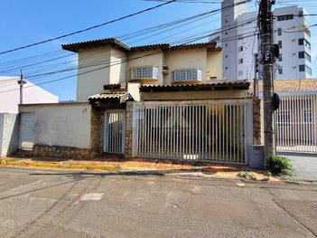 house em Travessa Continental, Centro - Campo Grande - MS