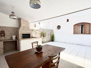 house em Papa João Paulo 1, Coqueiros - Florianópolis - SC