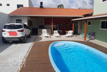 house em Servidão Alayde Francisca de Oliveira, São João do Rio Vermelho - Florianópolis - SC