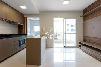 apartment em Rodovia Admar Gonzaga, Itacorubi - Florianópolis - SC