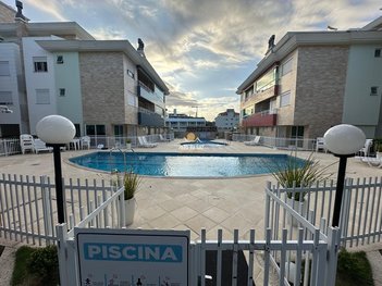 apartment em Rua Mercúrio, Ingleses do Rio Vermelho - Florianópolis - SC
