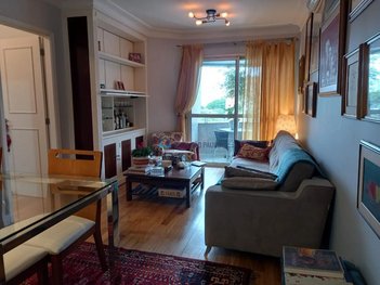 apartment em Avenida Aratãs, Indianópolis - São Paulo - SP