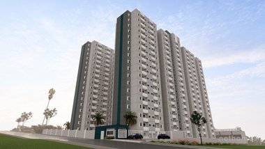 apartment em Avenida Afonso Monteiro da Cruz, Serraria - Diadema - SP