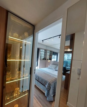 apartment em Alameda dos Jurupis, Indianópolis - São Paulo - SP