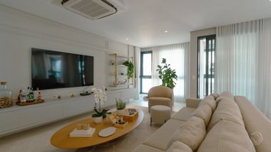 apartment em Das Baleias Franca, Jurerê - Florianópolis - SC