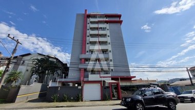 apartment em Rua Presidente Prudente de Moraes, Santo Antônio - Joinville - SC