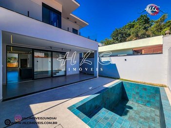 house em Rua Geraldo Antônio Pereira, Jardim Quintas das Videiras - Jundiaí - SP