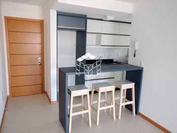apartment em Rua Coronel Américo, Barreiros - São José - SC