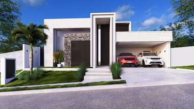 house em Rua Luiz Manfrim, Parque Residencial Damha - Presidente Prudente - SP