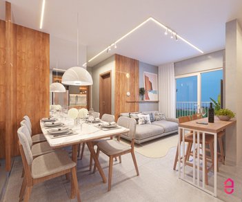 apartment em Rua JI 1, Jardim Ipê - Goiânia - GO