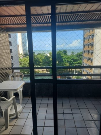 apartment em Rua Doutor Luiz Inácio Pessoa de Melo, Boa Viagem - Recife - PE