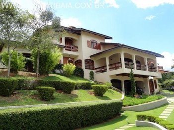 house em Rua Lamartine Fagundes, Vila Santista - Atibaia - SP