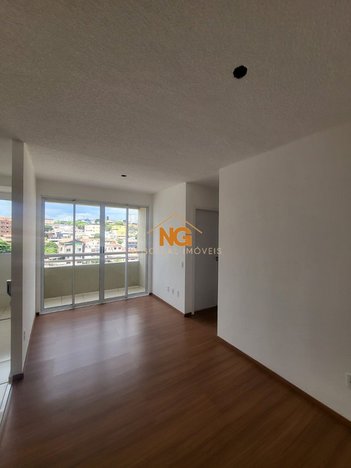 apartment em Rua Rio Paranaguá, Jardim Riacho das Pedras - Contagem - MG