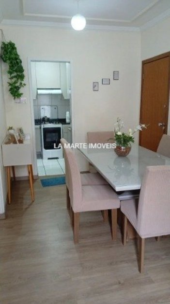 apartment em Avenida Régulus, Jardim Riacho das Pedras - Contagem - MG