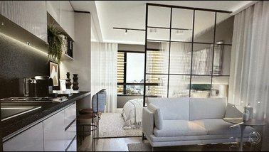 apartment em Prefeito Osmar Cunha, Centro - Florianópolis - SC