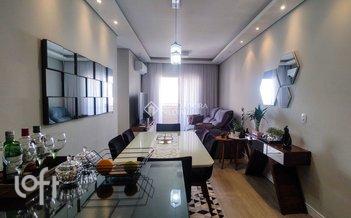 apartment em Joice Cecília Correia, Areias - São José - SC