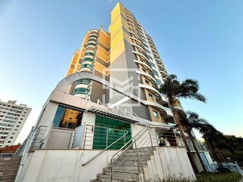 apartment em Rua Antônio Basil Schroeder, Barreiros - São José - SC