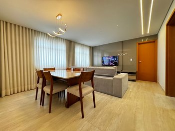 apartment em Alameda dos Cisnes, Cabral - Contagem - MG