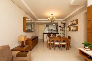 apartment em Rua Doutor Alarico Vieira de Alencar, Bacacheri - Curitiba - PR