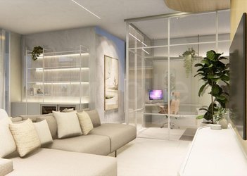 apartment em Rua Delfim M�rio de P�dua Peixoto, Praia Brava de Itajaí - Itajaí - SC