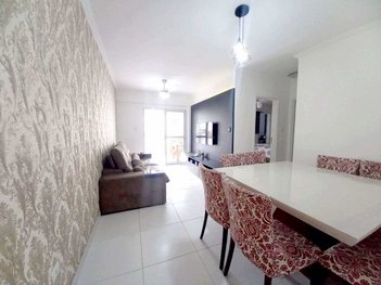 apartment em Avenida Marechal Maurício José Cardoso, Canto do Forte - Praia Grande - SP