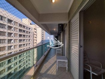 apartment em Rua Brasil, Pitangueiras - Guarujá - SP