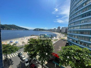 apartment em Rua Gonçalo Monteiro, Centro - São Vicente - SP